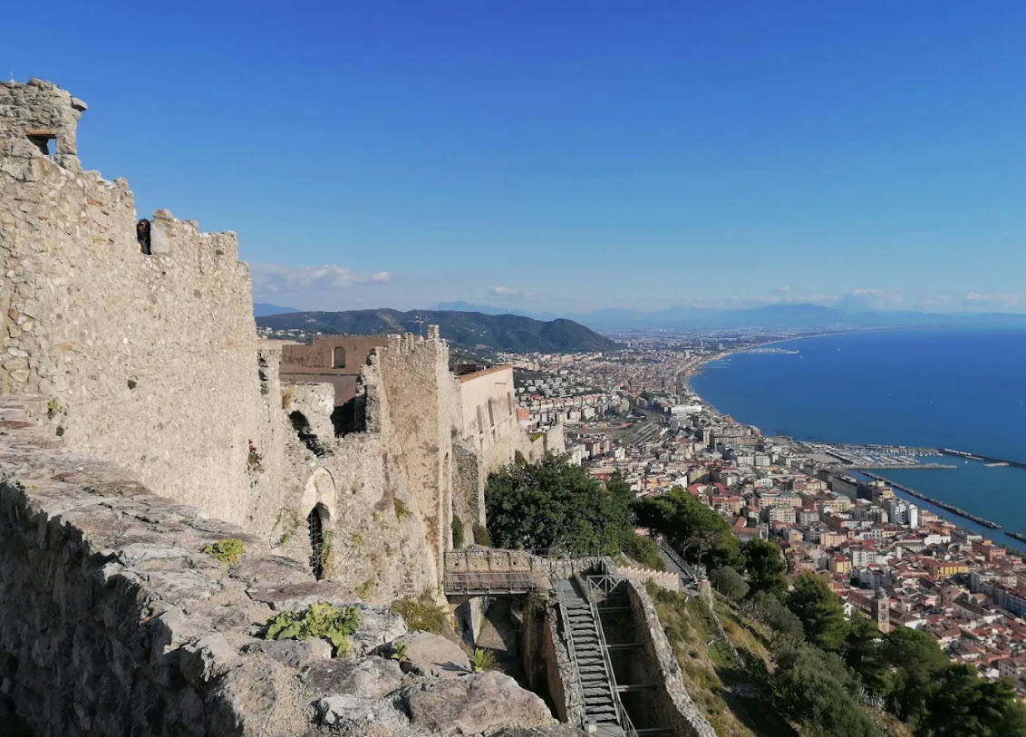 Arechi Castle, Italy